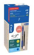 PILOT Geleroller PILOT G2+ 07 blå (12+12)