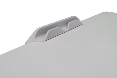 BI-OFFICE Skolestol BI-OFFICE m/bord grå (19153698)