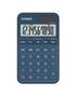 CASIO Pocket Calculator SL-310YC navyblue