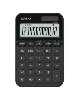 CASIO Desk Calculator MS-20YC black (143040)