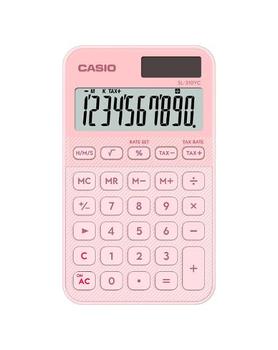 CASIO Pocket Calculator SL-310YC light pink (143067)