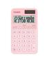 CASIO Pocket Calculator SL-310YC light pink