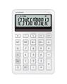 CASIO Desk Calculator MS-200DQ white