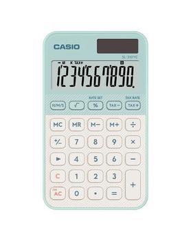 CASIO Pocket Calculator SL-310YC light green (143068)