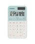 CASIO Pocket Calculator SL-310YC light green