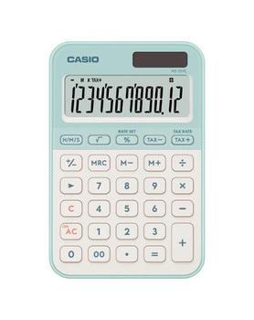 CASIO Desk Calculator MS-20YC light green (143043)