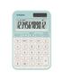 CASIO Desk Calculator MS-20YC light green