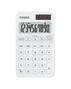 CASIO Pocket Calculator SL-310YC white