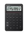 CASIO Desk Calculator MS-200DQ black