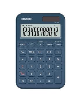 CASIO Desk Calculator MS-20YC navyblue (143044)