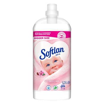 Softlan Tøymykner SOFTLAN 1,7L Softness & Care (61037526)