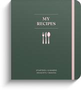 BURDE Notatbok BURDE My recipes 224S 216x190mm