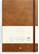 BURDE Notatbok BURDE DotNotes Deluxe A5 brun