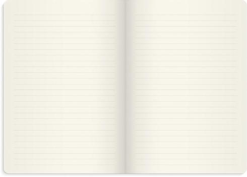 BURDE Notatbok BURDE Deluxe A5 Smooth Green (318512)