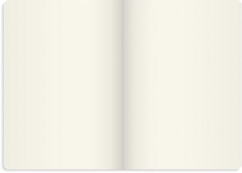 BURDE Notatbok BURDE Deluxe A5 ulinjert sort (318514)