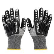 My-T-Gear Hanske MTG MH-1510-NND støtb. Kutt D 6