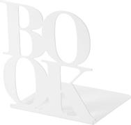 BURDE Bokstøtte BURDE BOOK hvit (2)