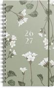 GRIEG Studentkalender GRIEG XL 26/27 blomst