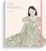 BURDE Life Planner Decor Green Flow 26/27