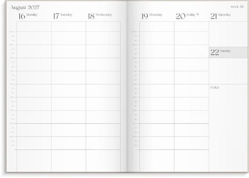 BURDE Kalender Burde Student Planner A5 26/27 (318611)