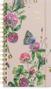 GRIEG Kalender GRIEG SLIM spiral 26/27 blomst
