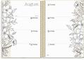 GRIEG Life Planner Bloom GRIEG A5 26/27 (318614)