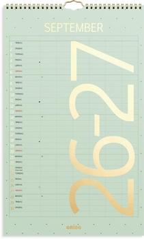 GRIEG Familiekalender GRIEG Color 26/27 (318625)