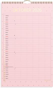 GRIEG Familiekalender GRIEG Color 26/27 (318625)