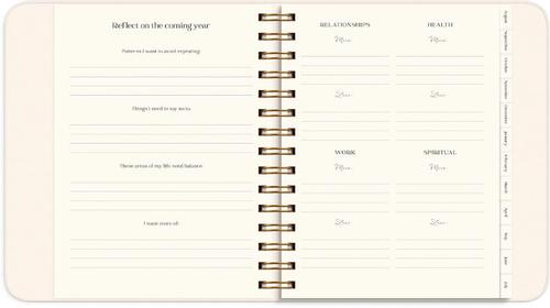 BURDE Life Planner Pastel Flowers 26/27 (318615)