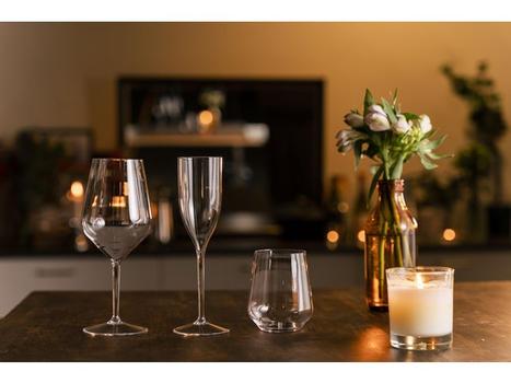 DUNI Glass DUNI ReDine vin tritan 40cl (208073*6)