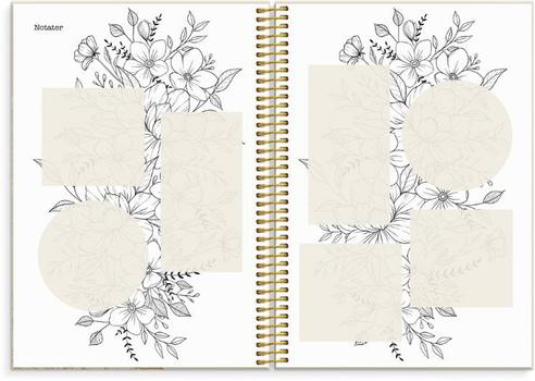GRIEG Life Planner Bloom GRIEG A5 26/27 (318614)
