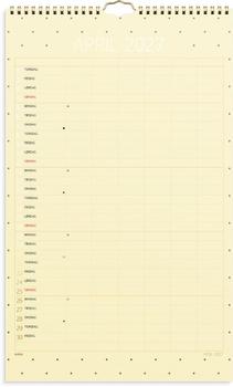 GRIEG Familiekalender GRIEG Color 26/27 (318625)