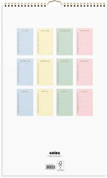 GRIEG Familiekalender GRIEG Color 26/27 (318625)