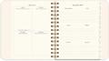 BURDE Life Planner Pastel Flowers 26/27 (318615)