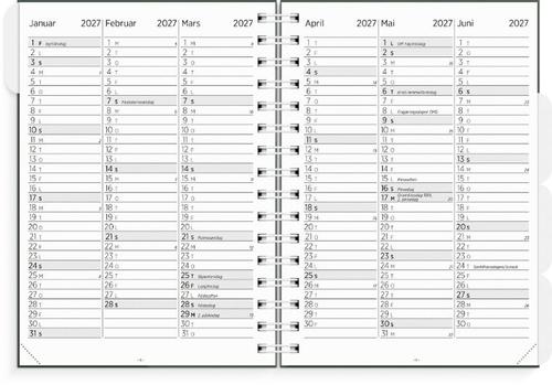 GRIEG Lærerkalender A5 gr skole 26/27 grønn (318617)