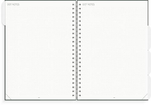 GRIEG Lærerkalender A4 gr skole26/ 27 grønn (318619)