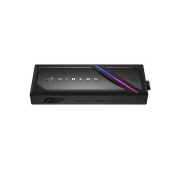 ASUS ROG Strix Aiolos (ESD-S1W) M.2 PCIe NVMe SSD Enclosure USB 3.2 GEN 2x2 20Gbps Type-C (90DD02U0-MA9000)