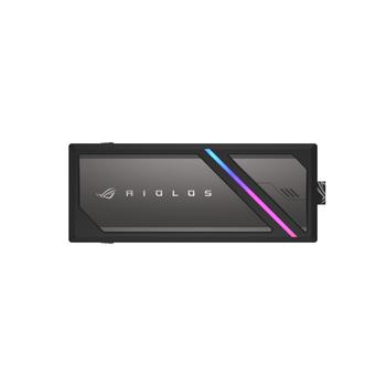 ASUS ROG Strix Aiolos (ESD-S1W) M.2 PCIe NVMe SSD Enclosure USB 3.2 GEN 2x2 20Gbps Type-C (90DD02U0-MA9000)