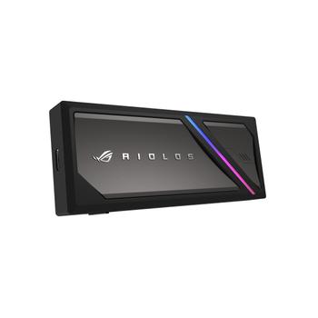 ASUS ROG Strix Aiolos (ESD-S1W) M.2 PCIe NVMe SSD Enclosure USB 3.2 GEN 2x2 20Gbps Type-C (90DD02U0-MA9000)