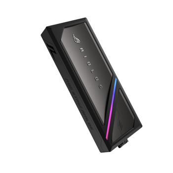ASUS ROG Strix Aiolos (ESD-S1W) M.2 PCIe NVMe SSD Enclosure USB 3.2 GEN 2x2 20Gbps Type-C (90DD02U0-MA9000)