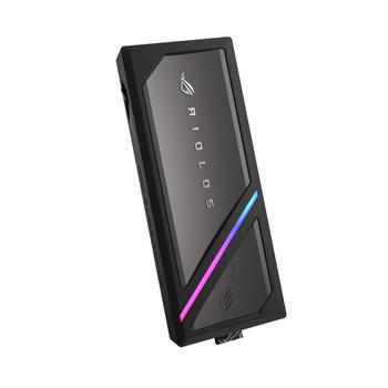ASUS ROG Strix Aiolos (ESD-S1W) M.2 PCIe NVMe SSD Enclosure USB 3.2 GEN 2x2 20Gbps Type-C (90DD02U0-MA9000)
