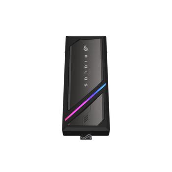 ASUS ROG Strix Aiolos (ESD-S1W) M.2 PCIe NVMe SSD Enclosure USB 3.2 GEN 2x2 20Gbps Type-C (90DD02U0-MA9000)