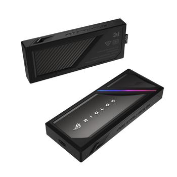 ASUS ROG Strix Aiolos (ESD-S1W) M.2 PCIe NVMe SSD Enclosure USB 3.2 GEN 2x2 20Gbps Type-C (90DD02U0-MA9000)
