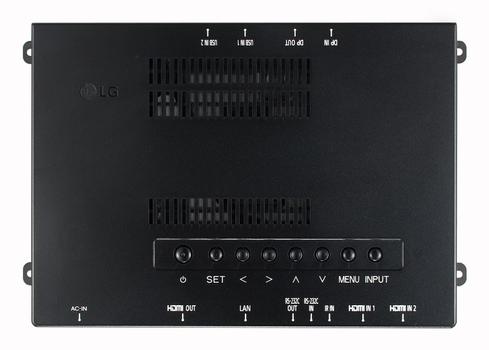 LG WP601-B UHD Video Playback Signage Box webOS 6.0 (WP601-B)