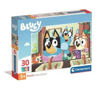 CLEMENTONI Bluey 30pcs (20594)