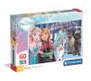 CLEMENTONI Disney Frozen 60pcs
