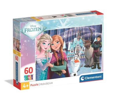 CLEMENTONI Disney Frozen 60pcs (26318)