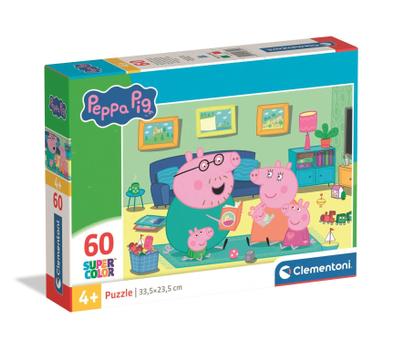 CLEMENTONI Peppa Pig 60pcs (26312)