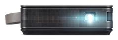 ACER AOpen Fire Legend PV12p - DLP projector - LED - 220 ANSI lumens - WVGA (854 x 480) - 16:9 - black