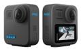 GOPRO MAX 360 (2025) 360 capture, 1080p live streaming, Enduro batteri, video stabilisering